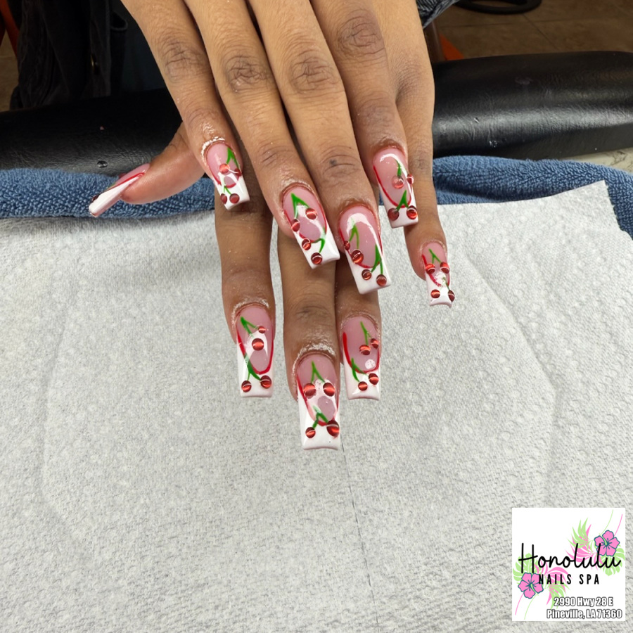 Honolulu Nail Salon Pineville, LA 71360